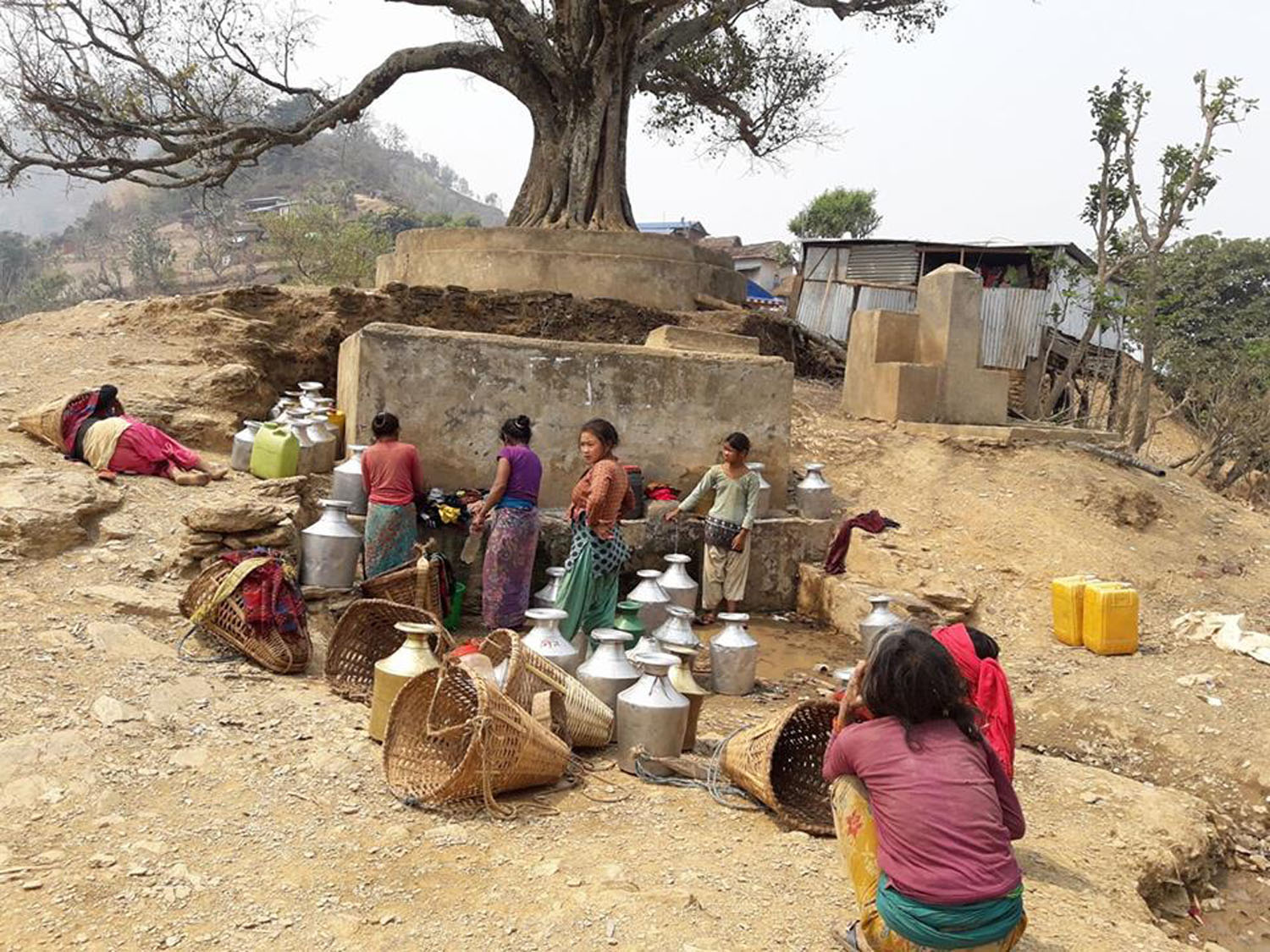 पहिराले पाइप बगाउँदा खानेपानीको अभाव